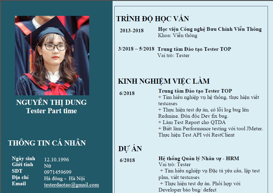 C CH L M CV TESTER T T
